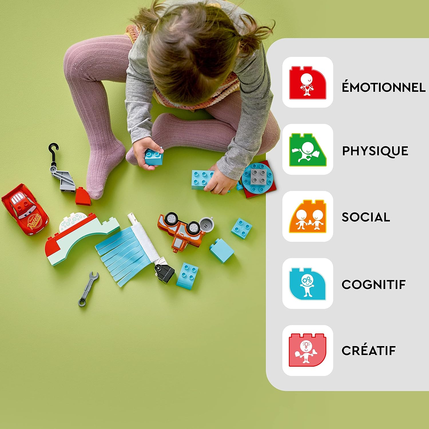 LEGO Duplo Cars - La Station de Lavage