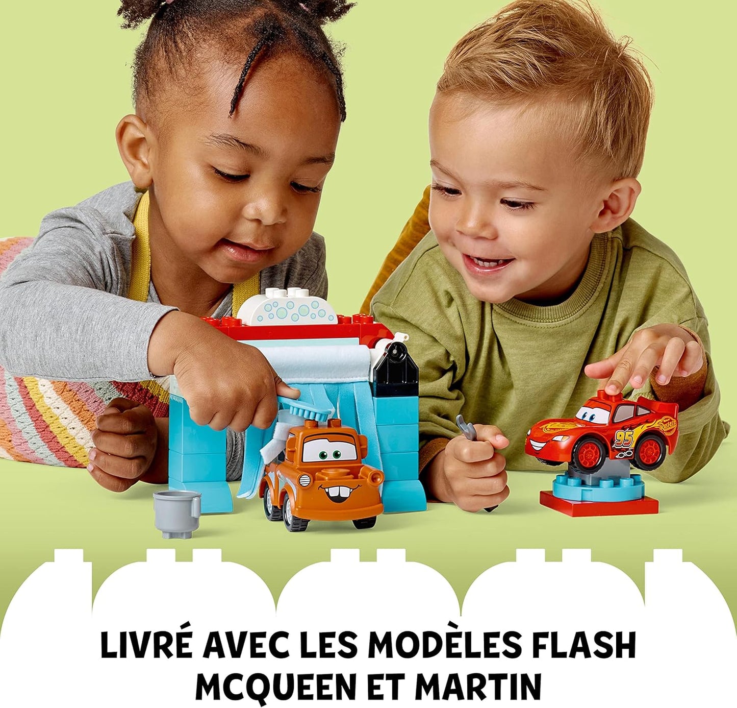 LEGO Duplo Cars - La Station de Lavage