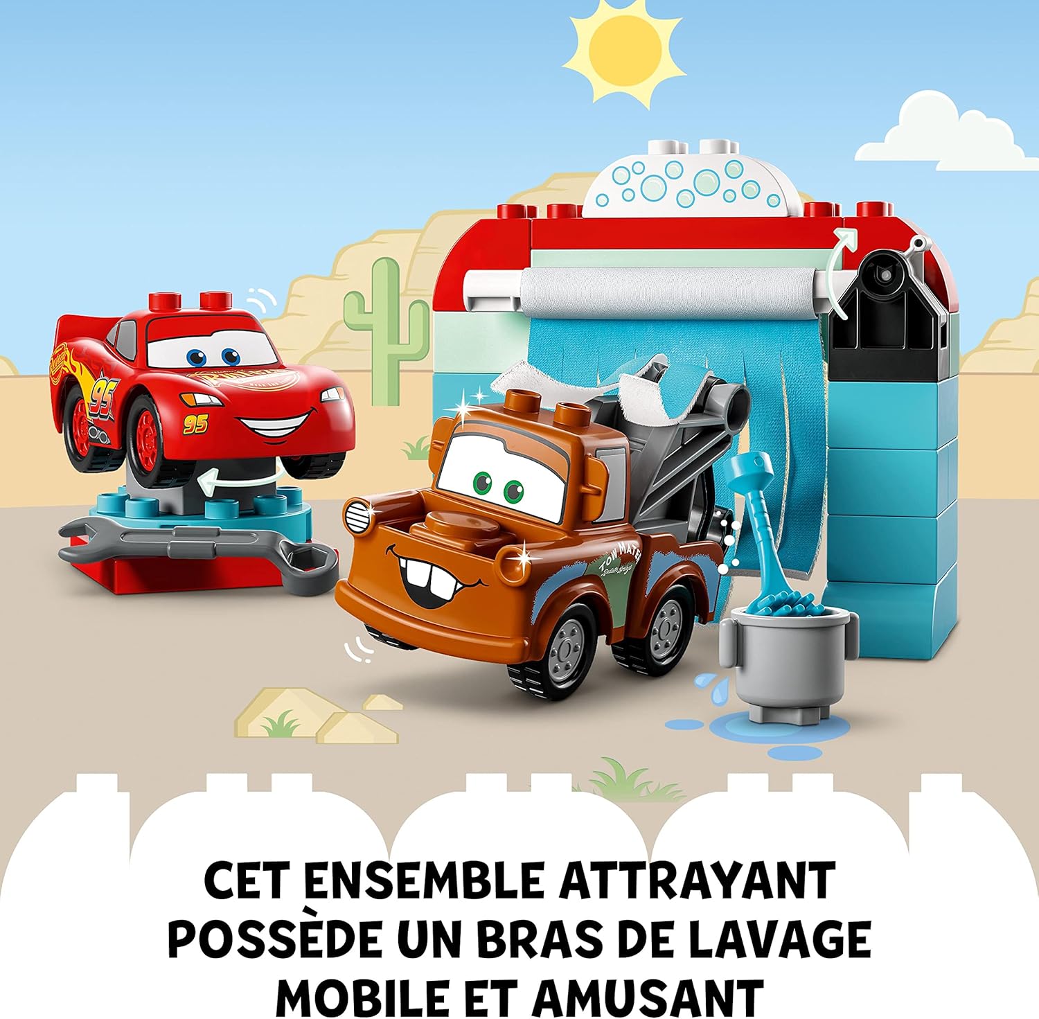LEGO Duplo Cars - La Station de Lavage