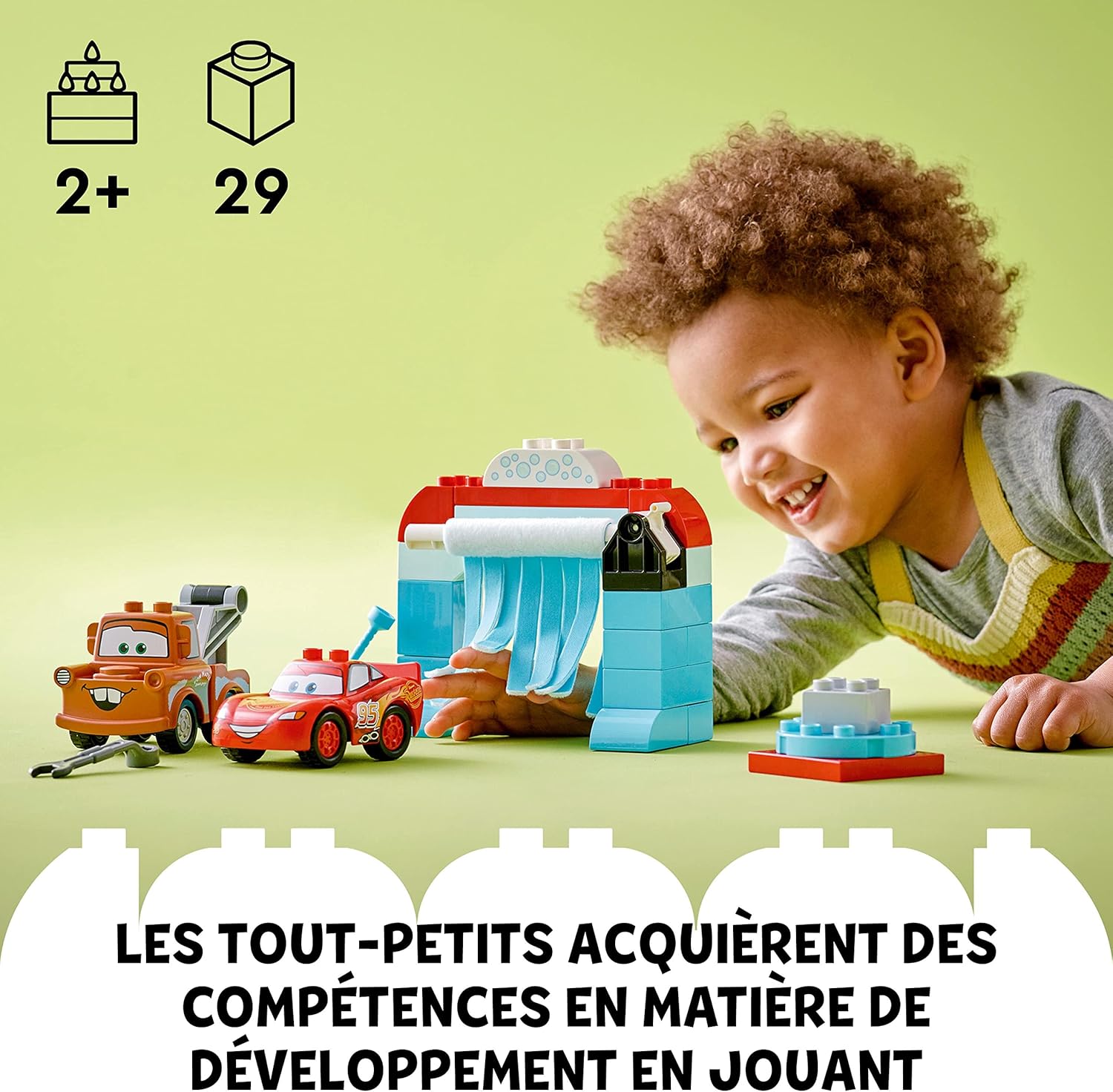 LEGO Duplo Cars - La Station de Lavage