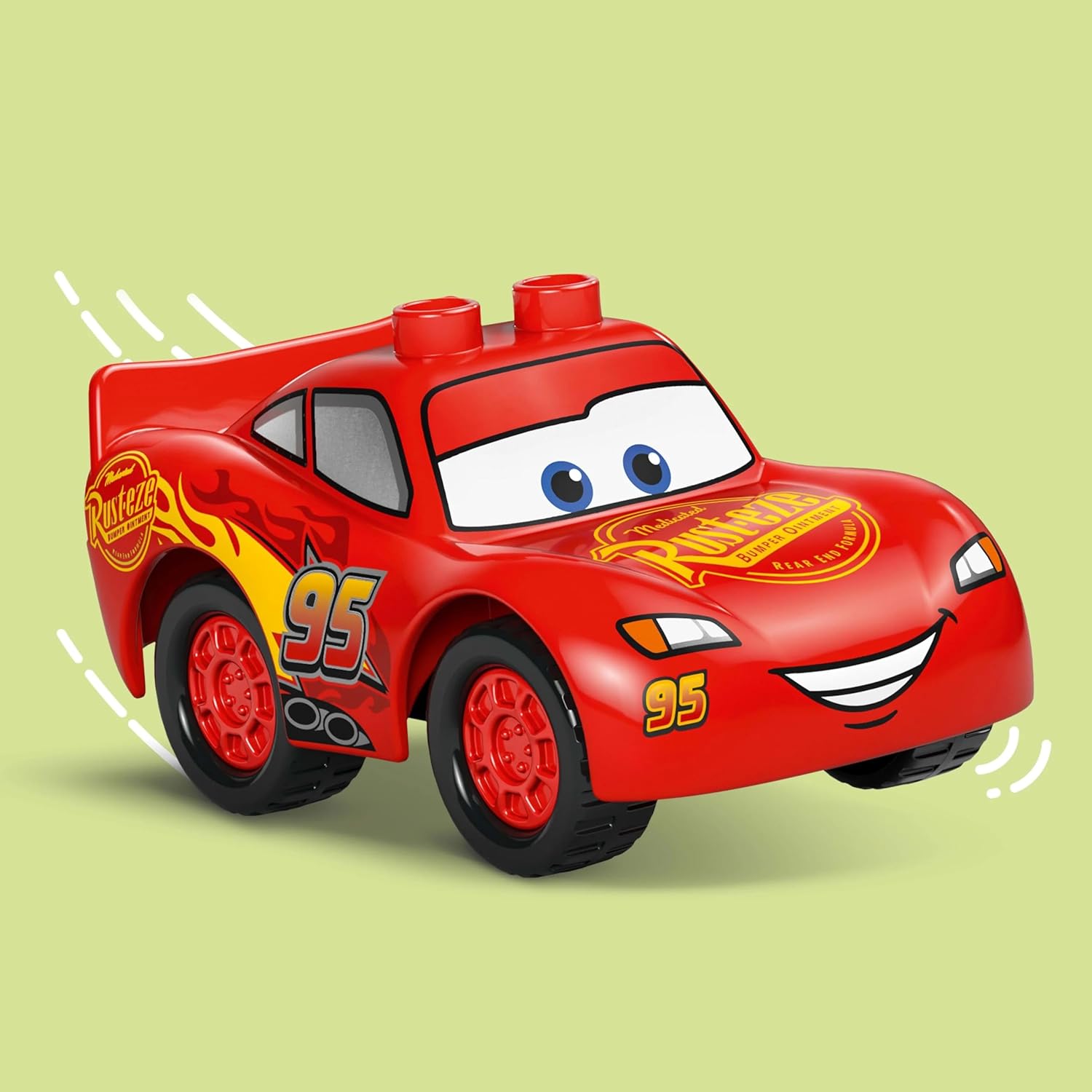 LEGO Duplo Cars - La Visite de McQueen au Garage de Doc