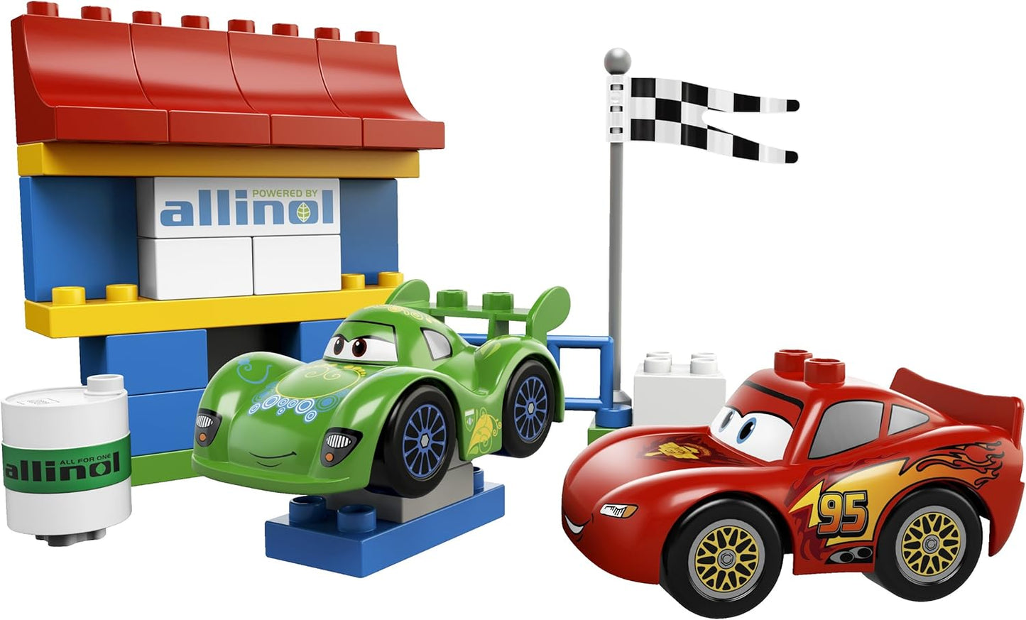 LEGO Duplo Cars - Le Grand Prix de Tokyo