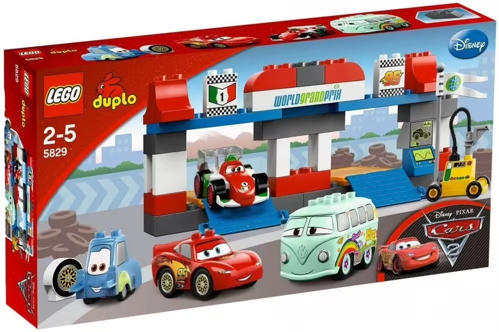 LEGO Duplo Cars - Le Pit Stop