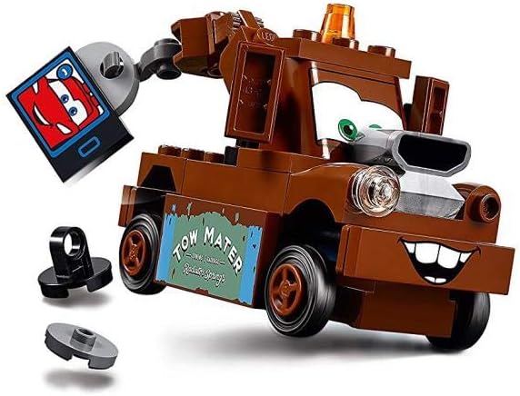 Lego Juniors Cars - La Casse de Martin