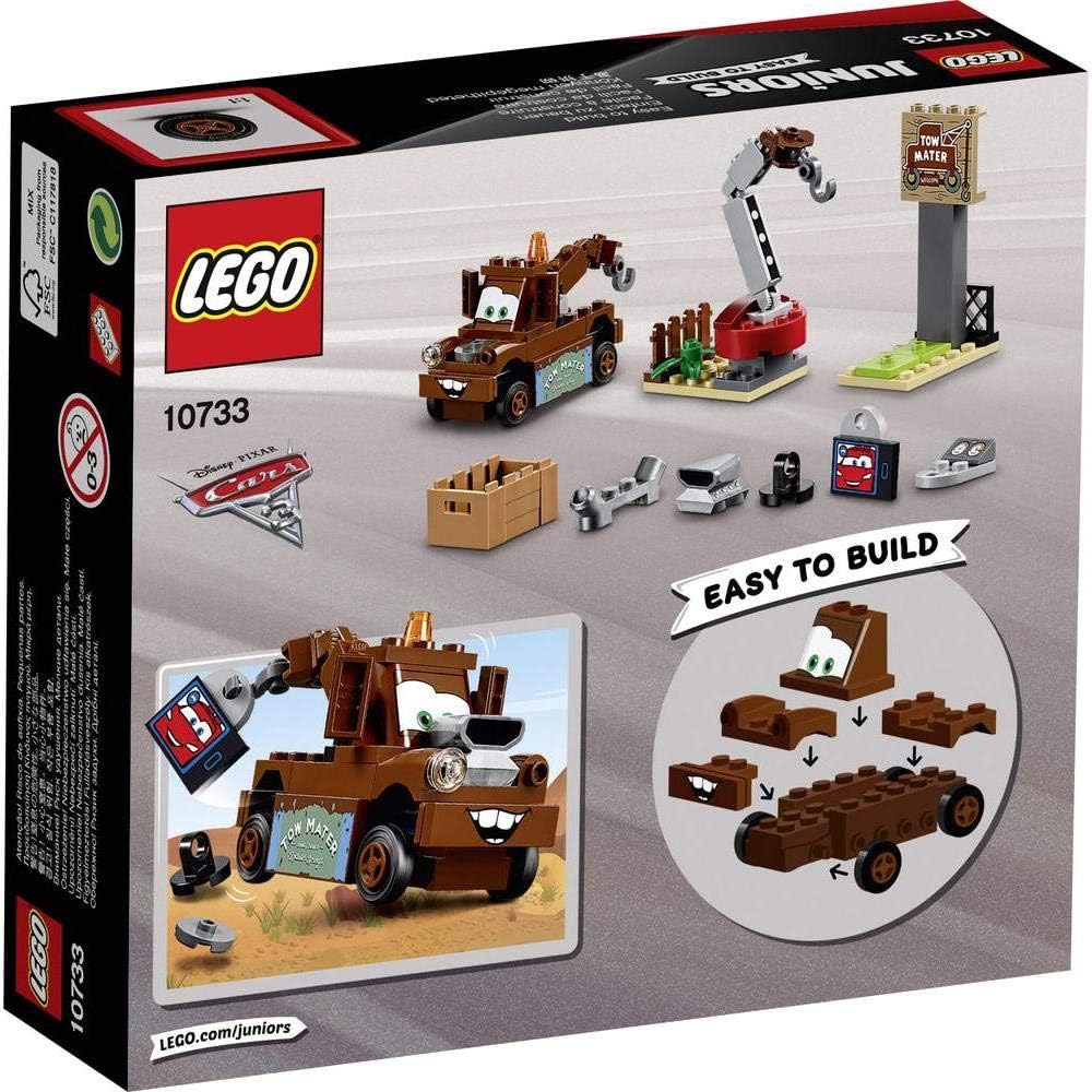 Lego Juniors Cars - La Casse de Martin