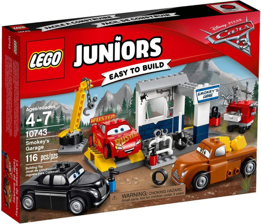 LEGO Juniors Cars - Le Garage de Smokey