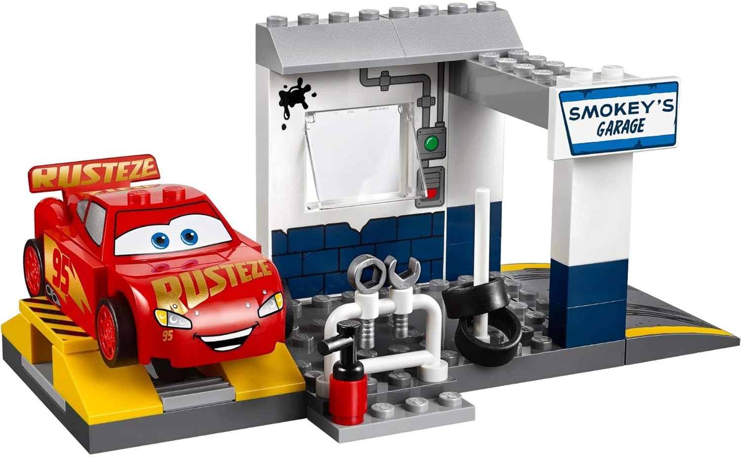 LEGO Juniors Cars - Le Garage de Smokey