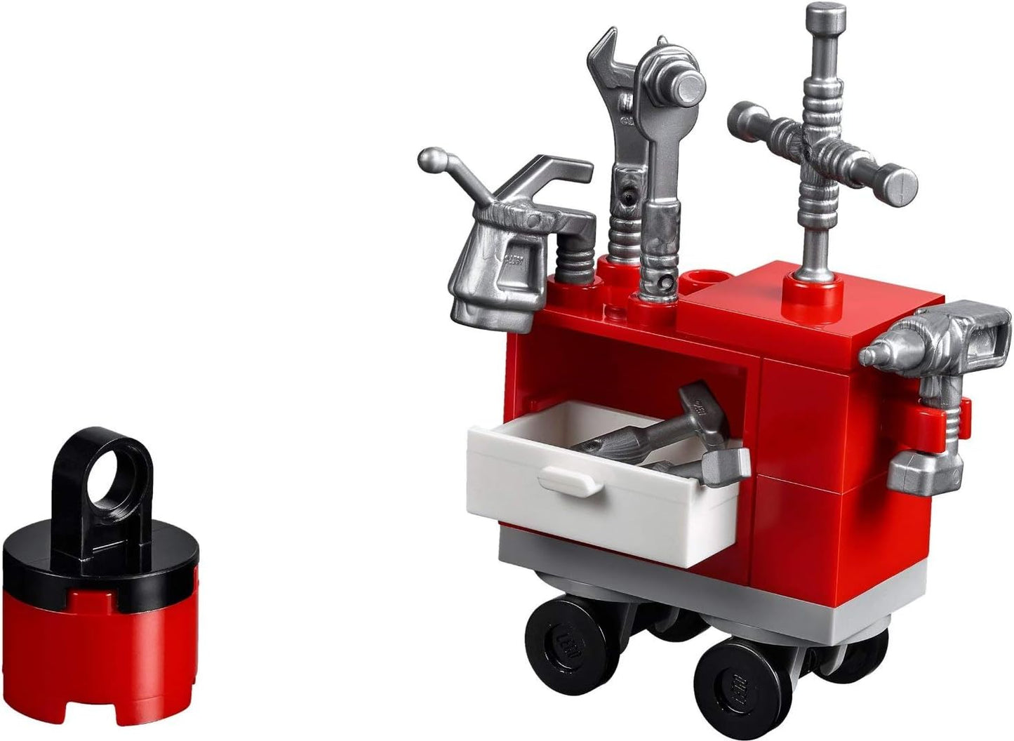 LEGO Juniors Cars - Le Garage de Smokey