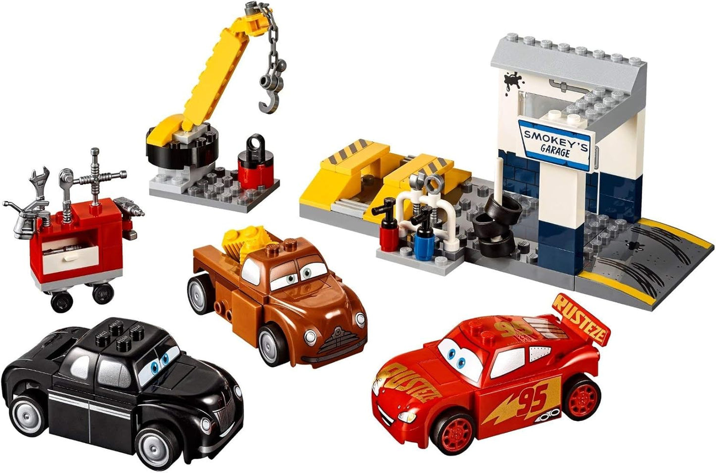 LEGO Juniors Cars - Le Garage de Smokey
