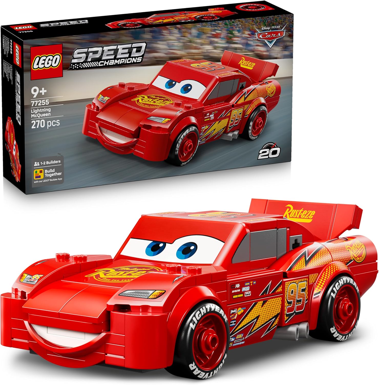 LEGO Speed Champions - Lightning McQueen