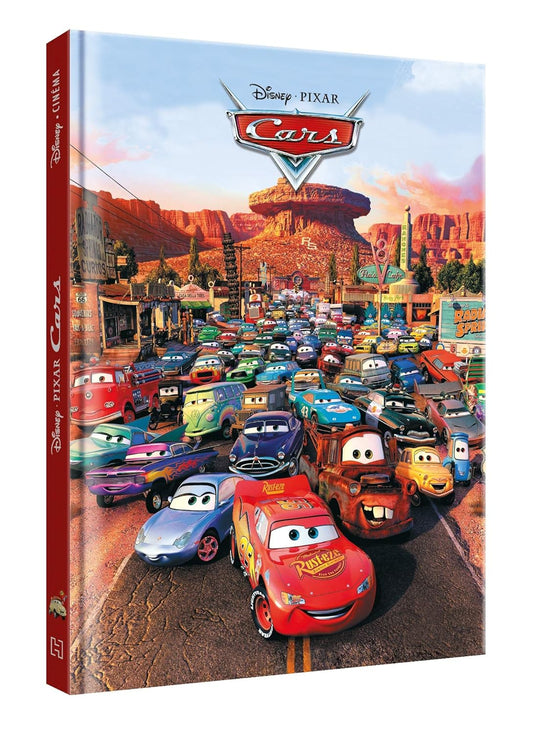 Livre Cars - L'Histoire du Film