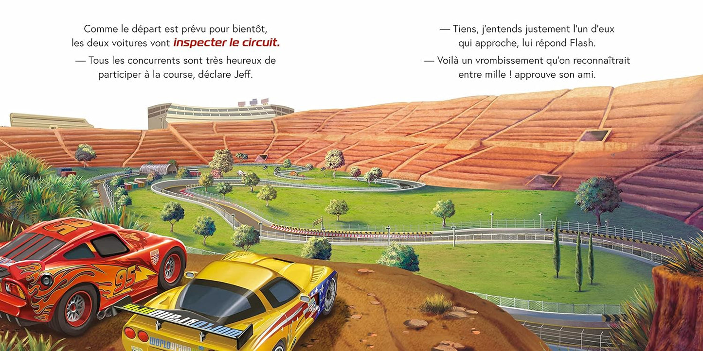 Livre Cars - Les Histoires de Flash McQueen #2 - Une course solidaire