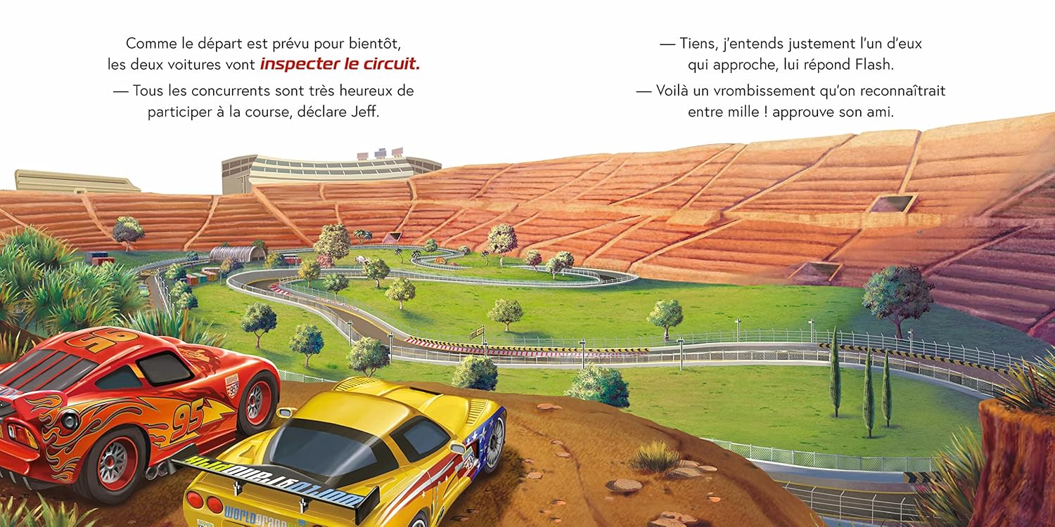Livre Cars - Les Histoires de Flash McQueen #2 - Une course solidaire
