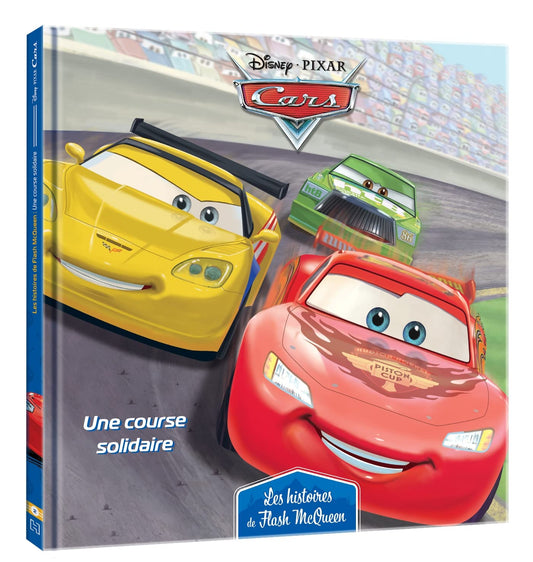 Livre Cars - Les Histoires de Flash McQueen #2 - Une course solidaire