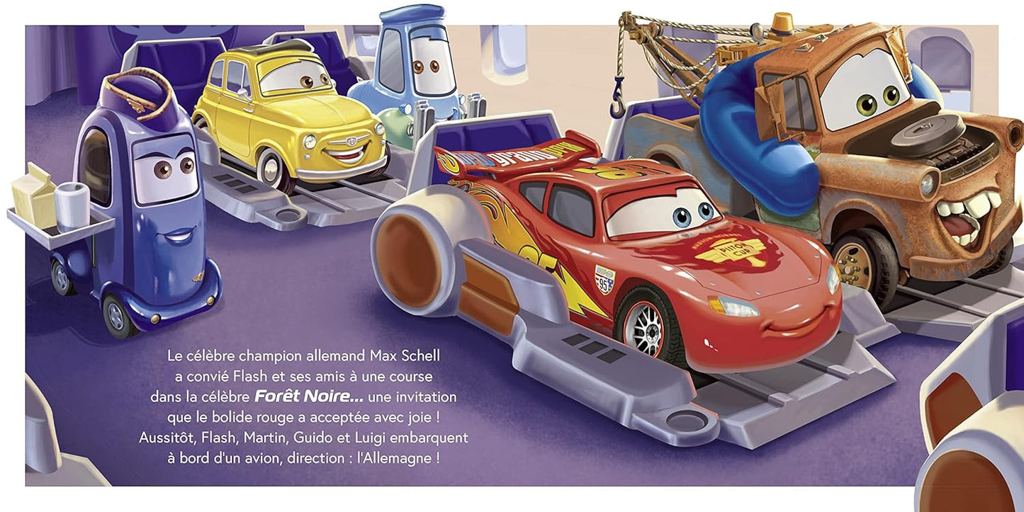 Livre Cars - Les Histoires de Flash McQueen #5 - Le Monstre de la Forêt