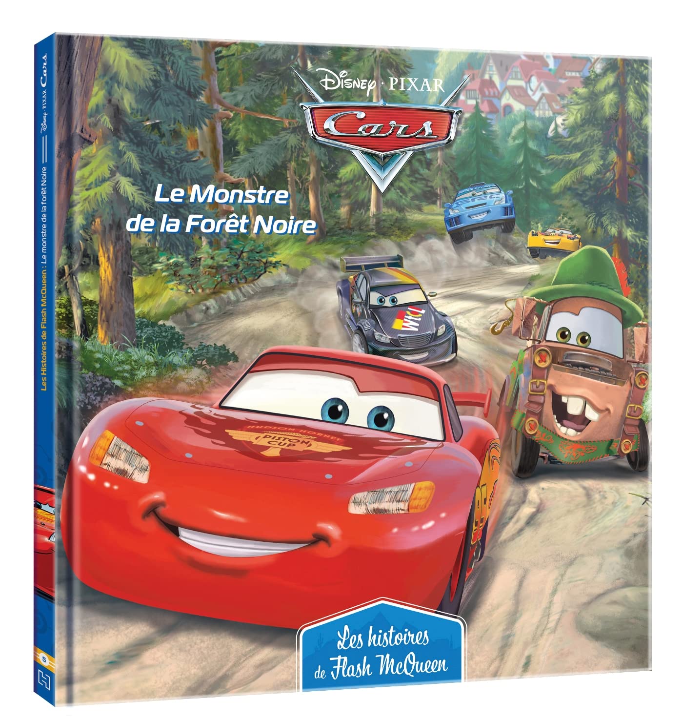 Livre Cars - Les Histoires de Flash McQueen #5 - Le Monstre de la Forêt