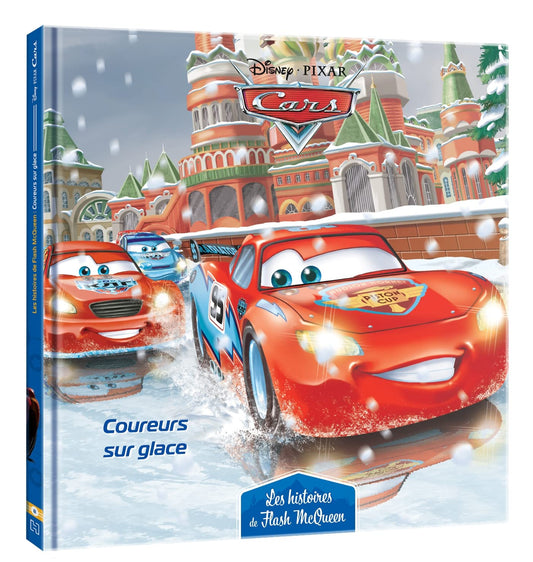 Livre Cars - Les Histoires de Flash McQueen #8 - Coureurs sur glace