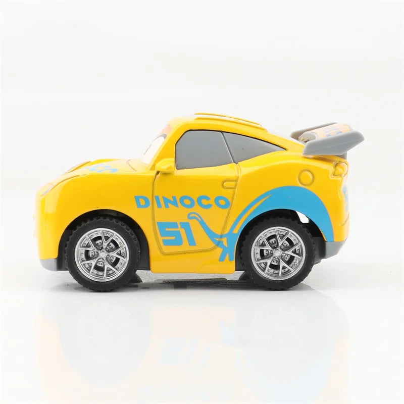 Mini Racer Cars 3 - Cruz Ramirez No.51 "Dinoco"