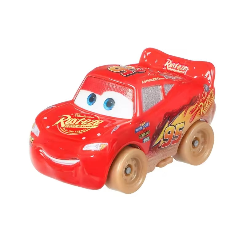 Mini Racer Cars - Muddy Lightning McQueen