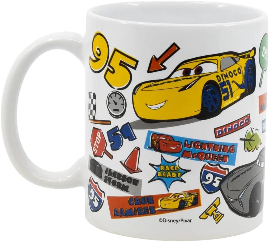 Mug Cars Cartoon