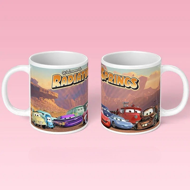 Mug Cars Personnages Radiator Springs