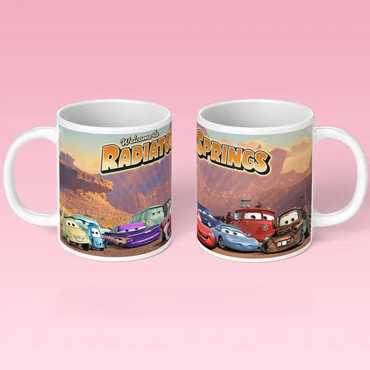 Mug Cars Personnages Radiator Springs
