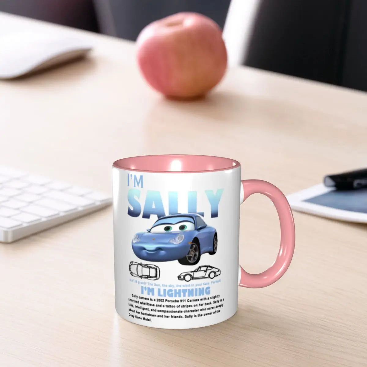 Mug Cars Sally (plusieurs coloris)