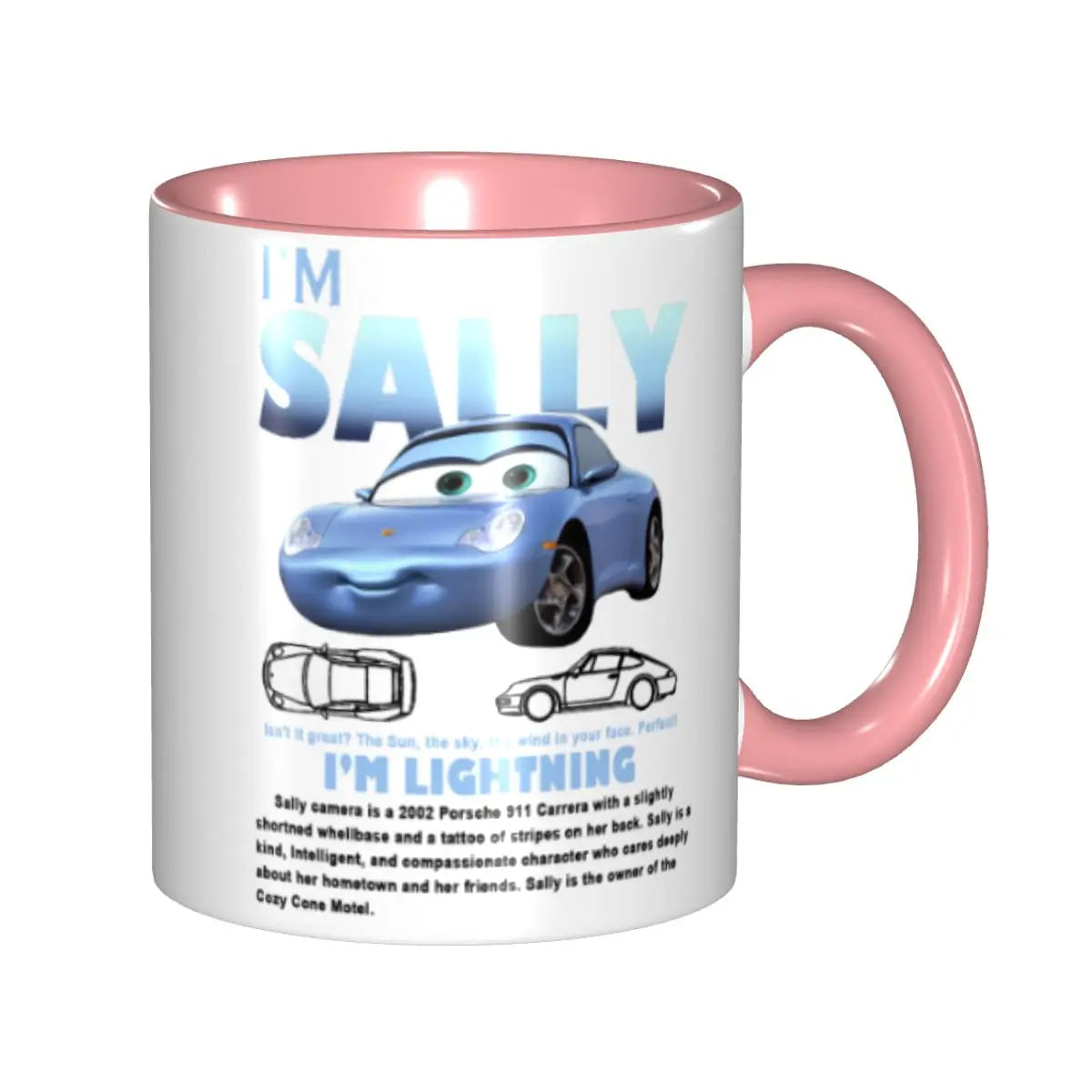Mug Cars Sally (plusieurs coloris)