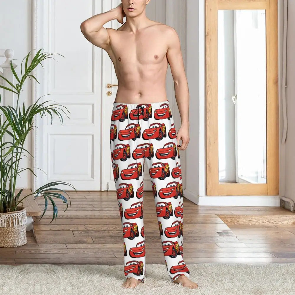 Pantalon Pyjama Cars Homme - Motifs Flash McQueen