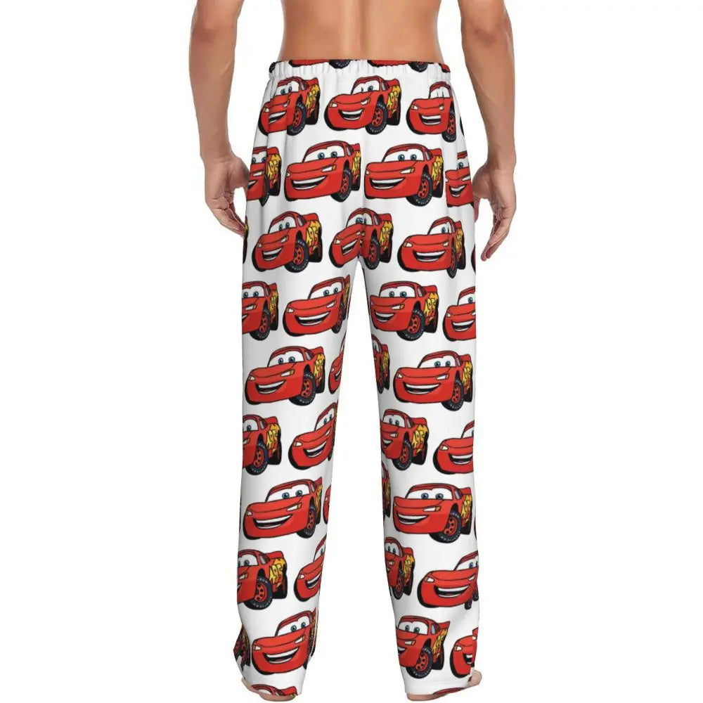Pantalon Pyjama Cars Homme - Motifs Flash McQueen