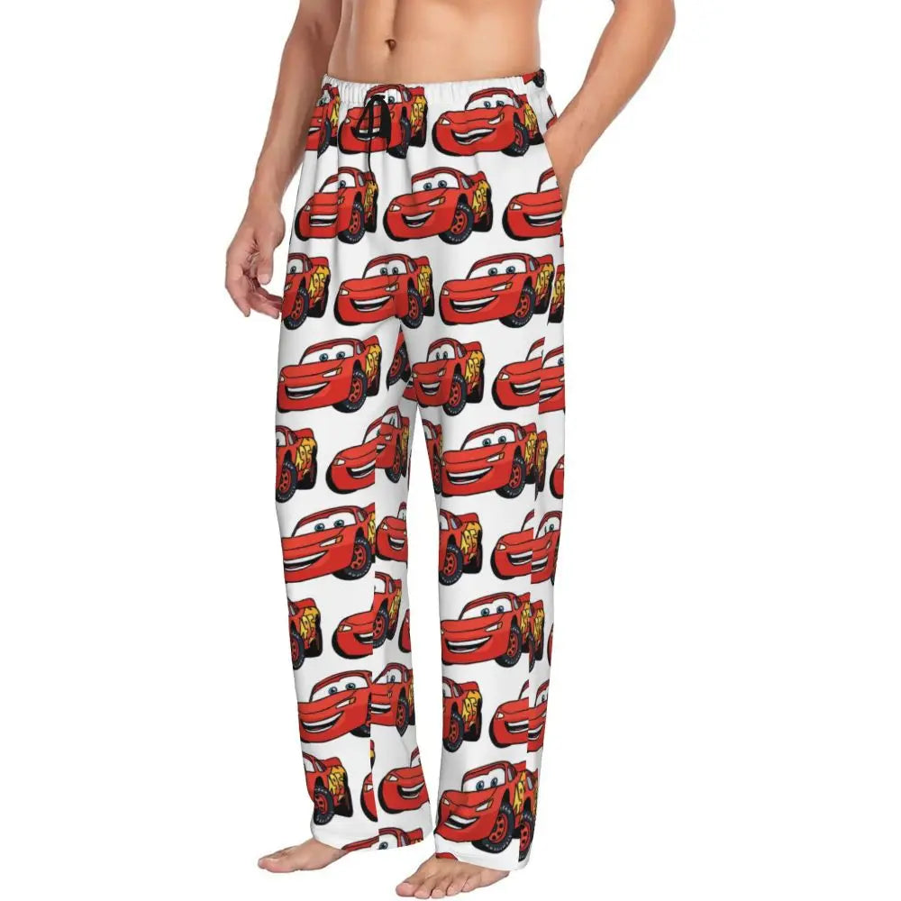 Pantalon Pyjama Cars Homme - Motifs Flash McQueen
