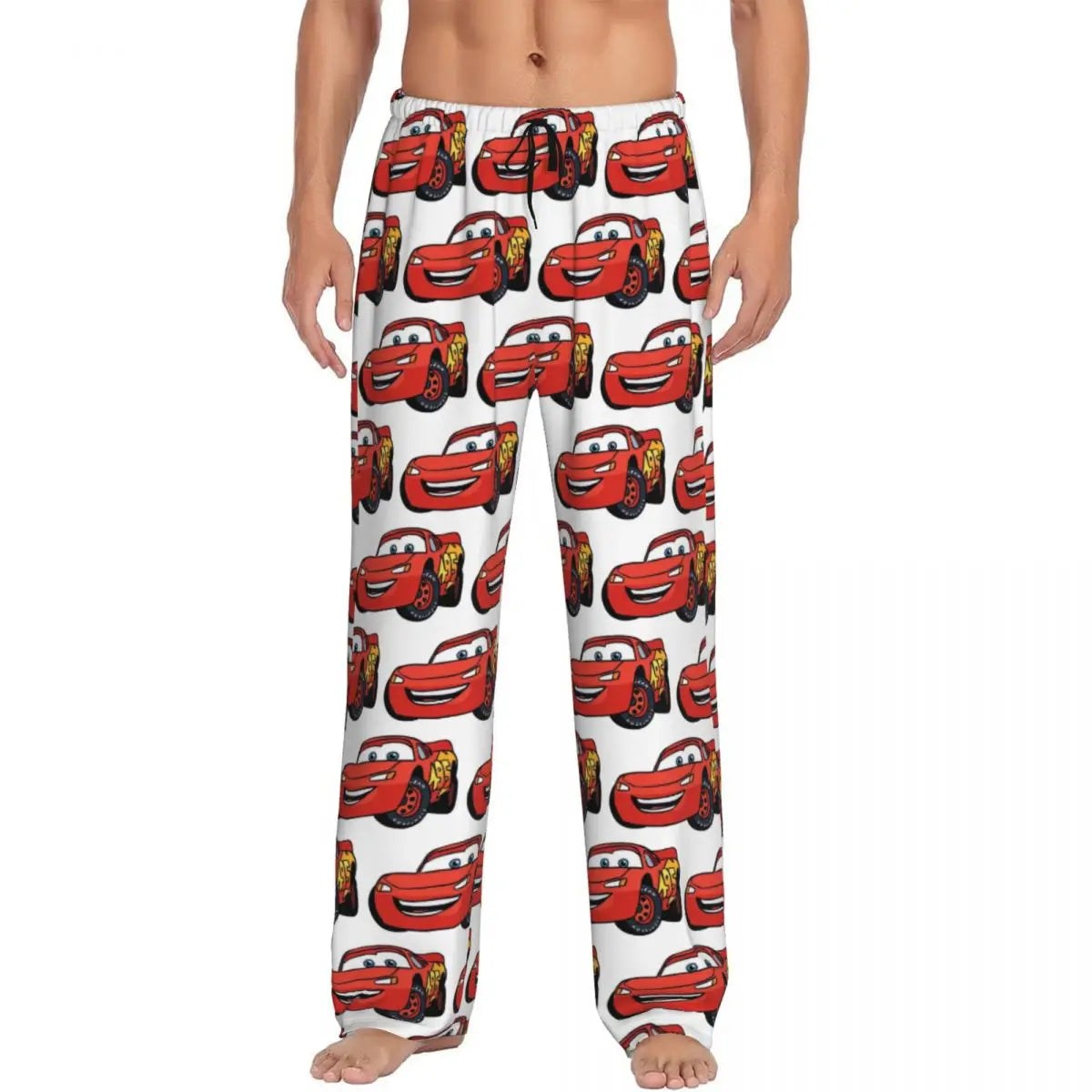 Pantalon Pyjama Cars Homme - Motifs Flash McQueen
