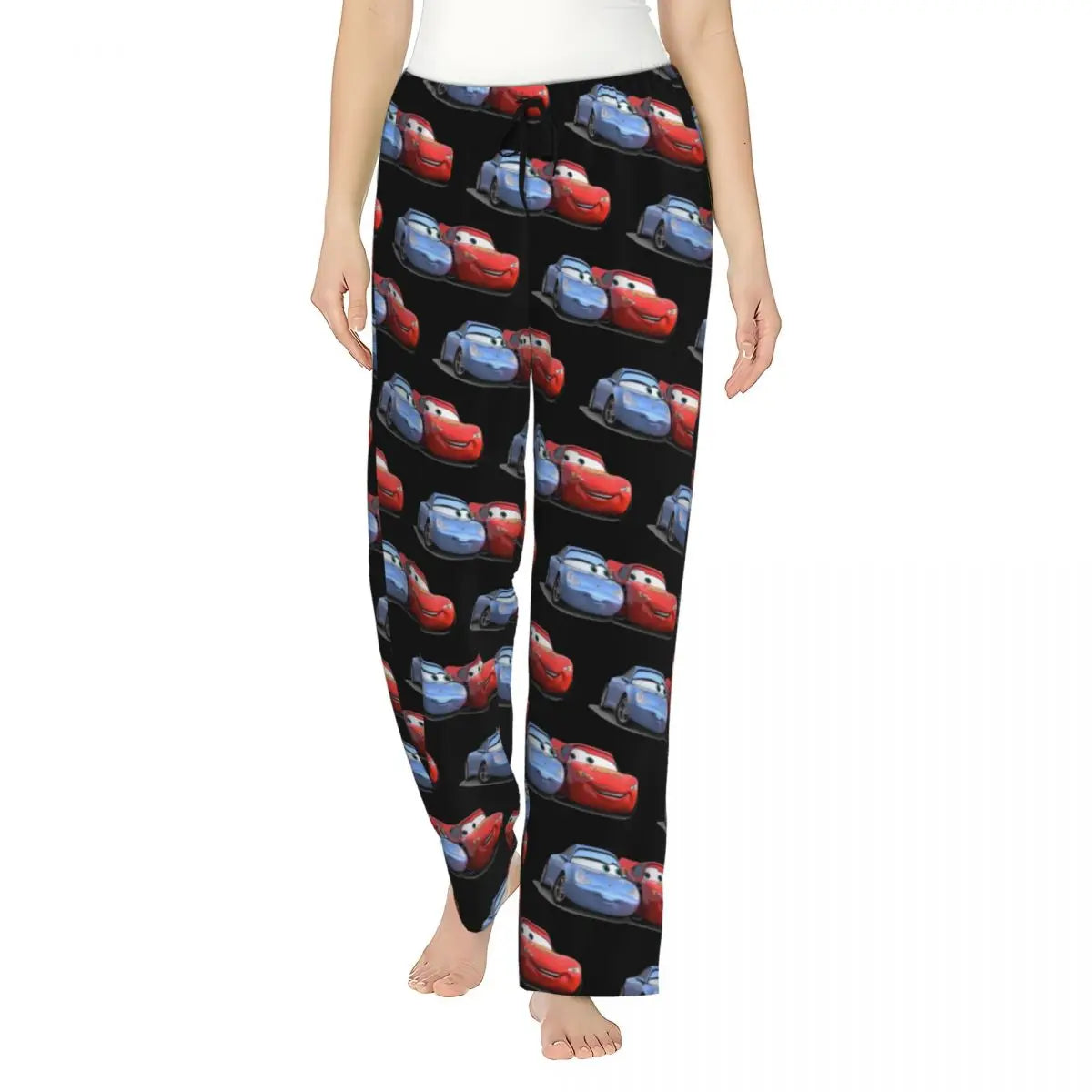 Pantalon Pyjama Cars - Sally et McQueen