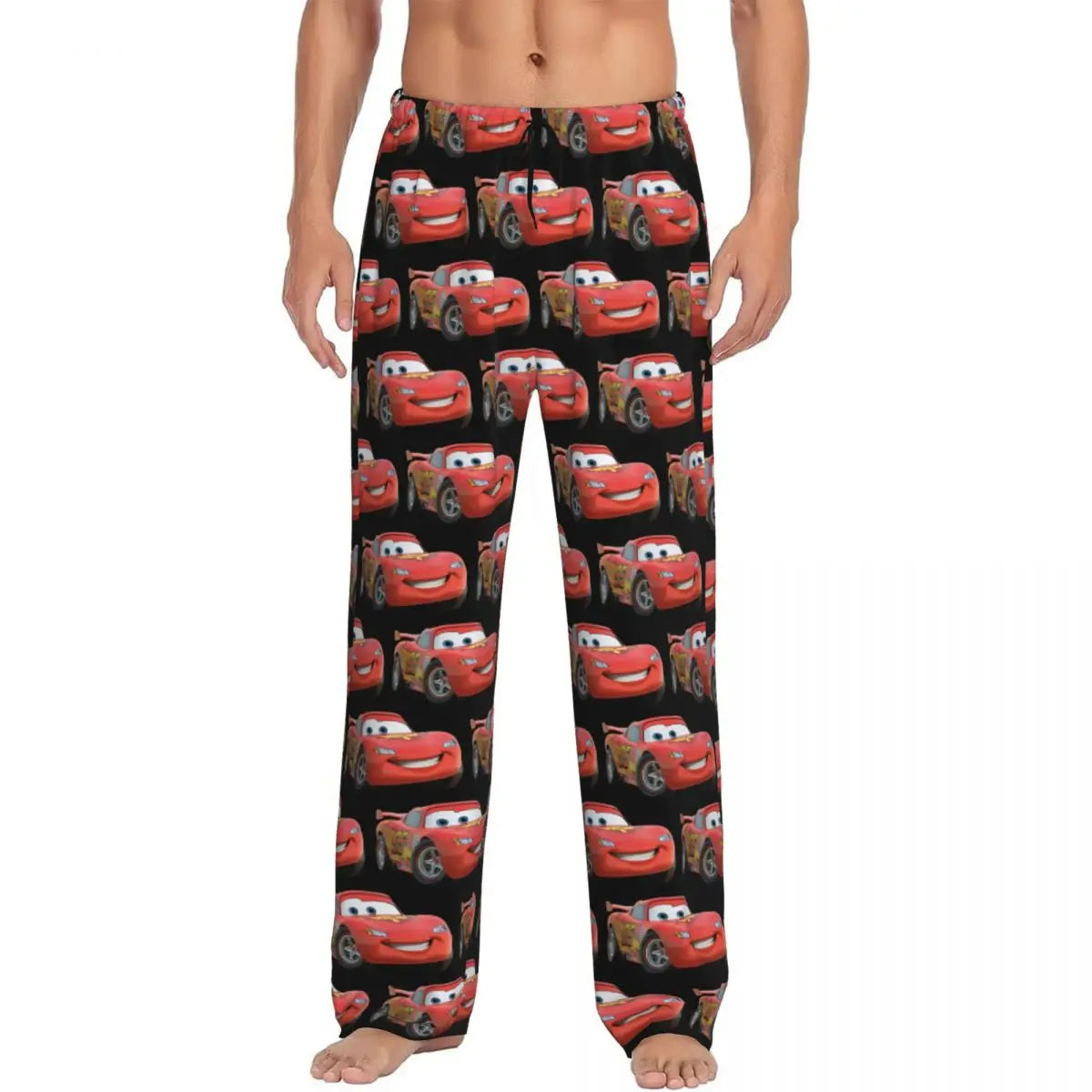 Pantalon Pyjama Homme Cars Flash McQueen
