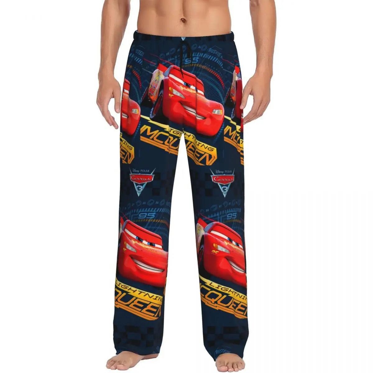 Pantalon Pyjama Homme Lightning McQueen