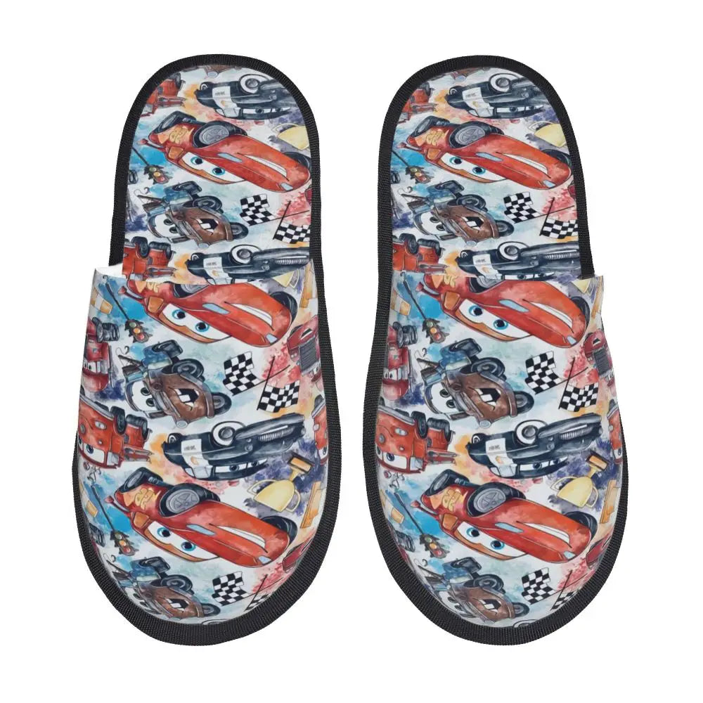 Pantoufle Cars Cartoon