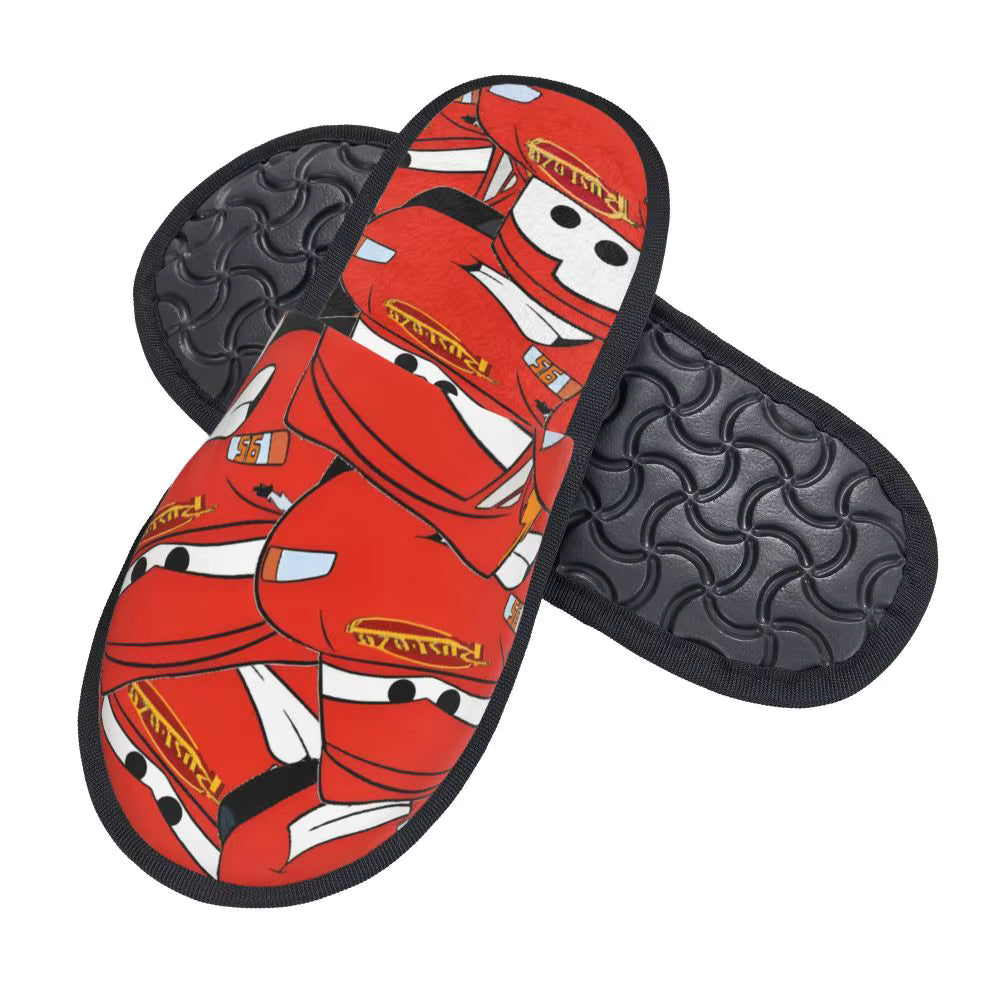 Pantoufle Cars Multiples Flash McQueen