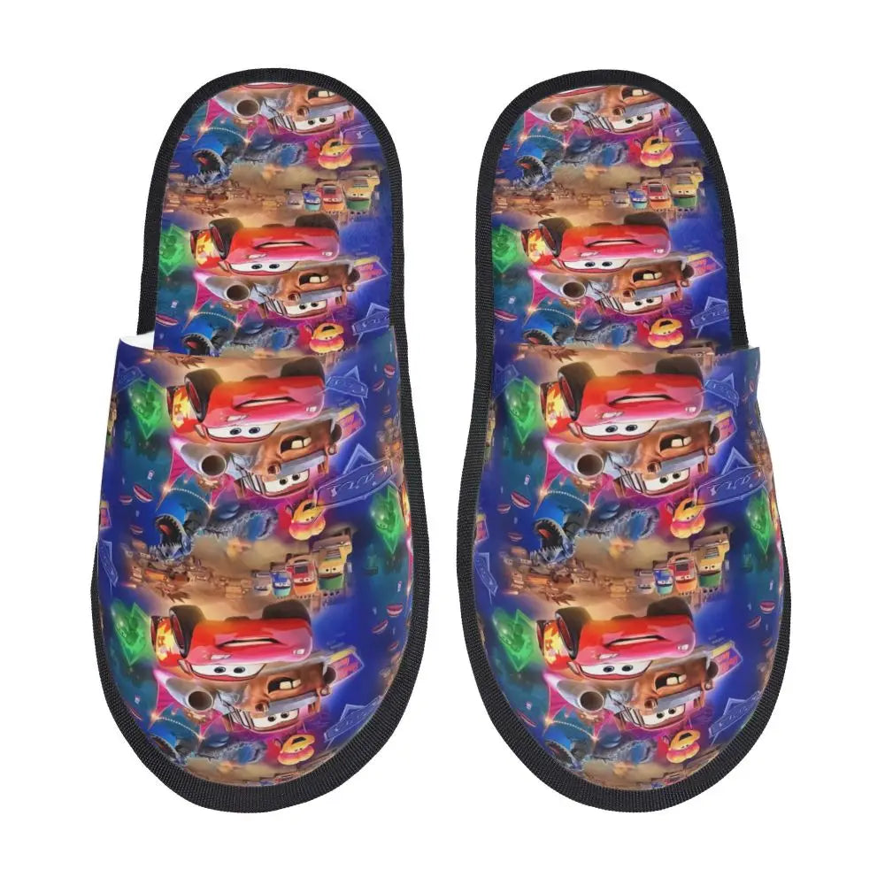 Pantoufle Cars Toon