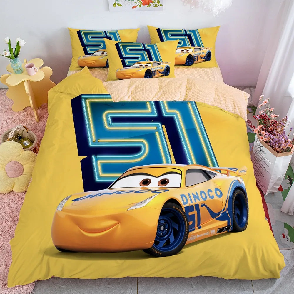 Parure de Lit Cars Cruz Ramirez - Numero 51