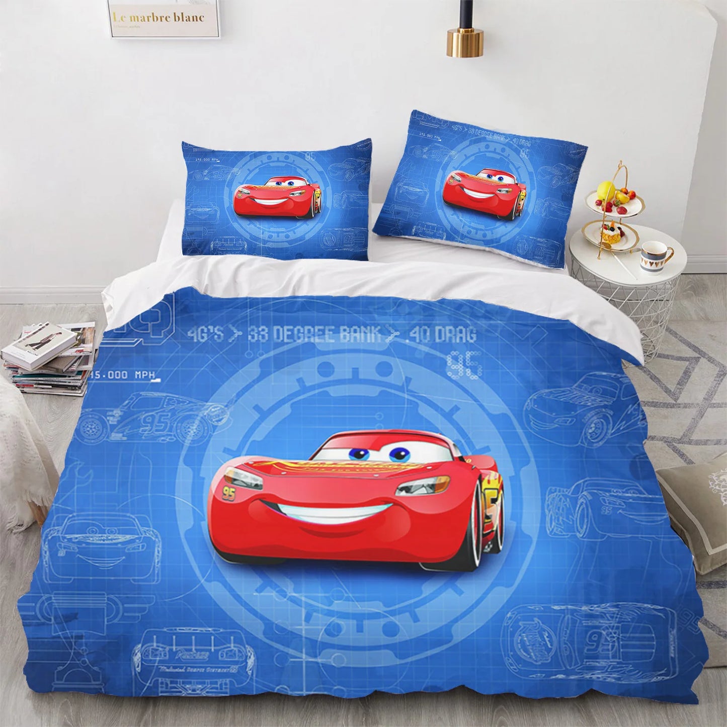 Parure de Lit Cars - Flash McQueen