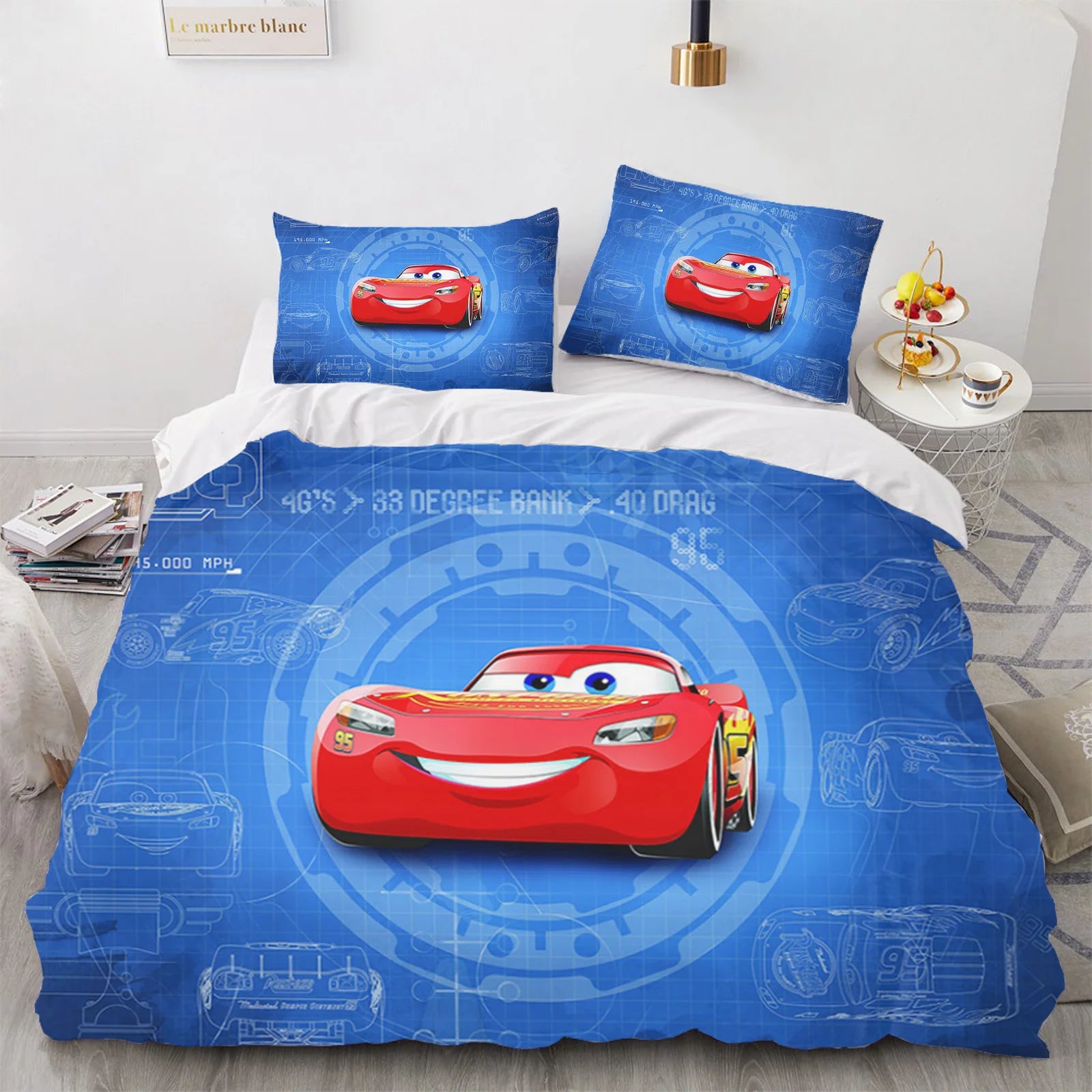 Parure de Lit Cars - Flash McQueen