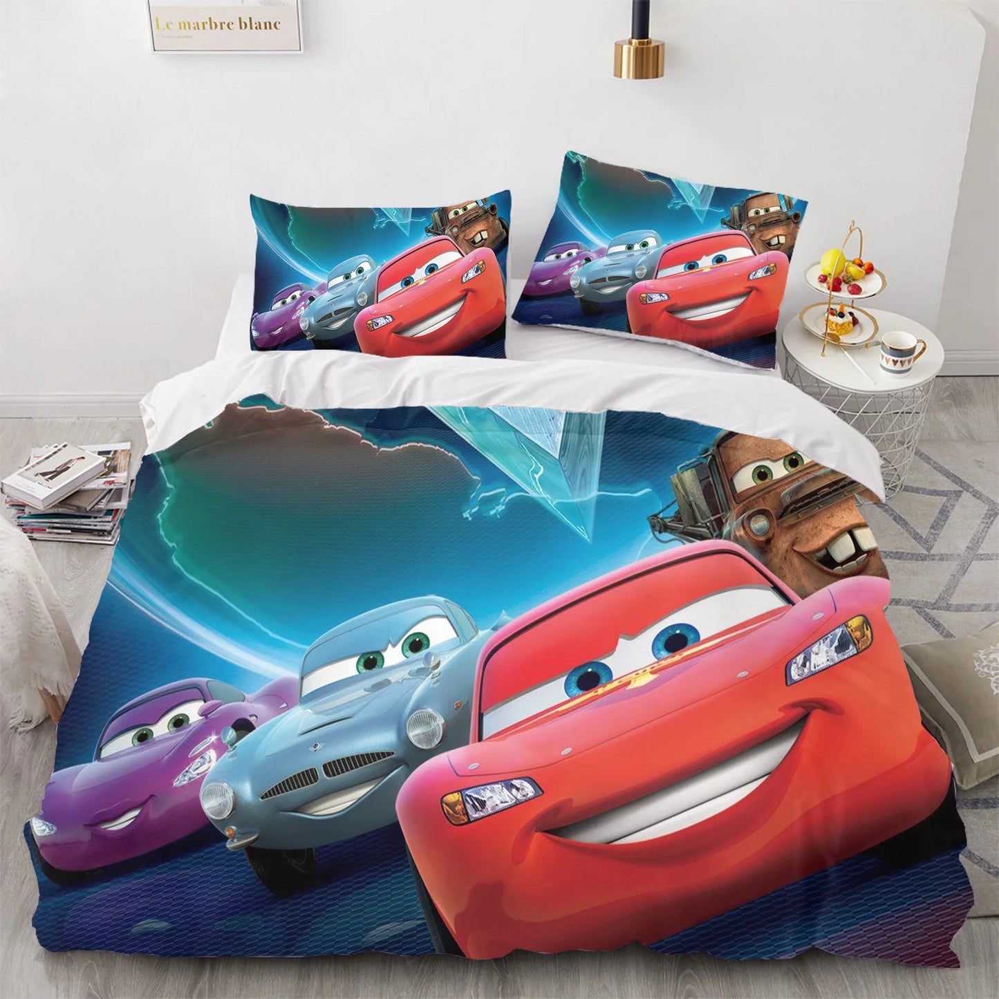 Parure de Lit Film Cars 2