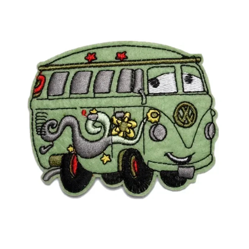Patch Cars Van Fillmore