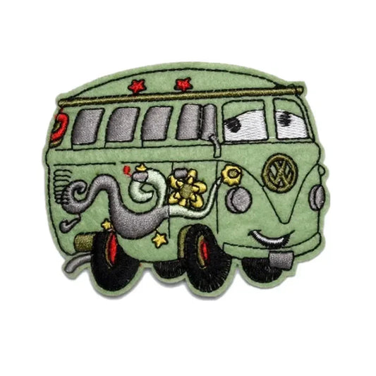Patch Cars Van Fillmore