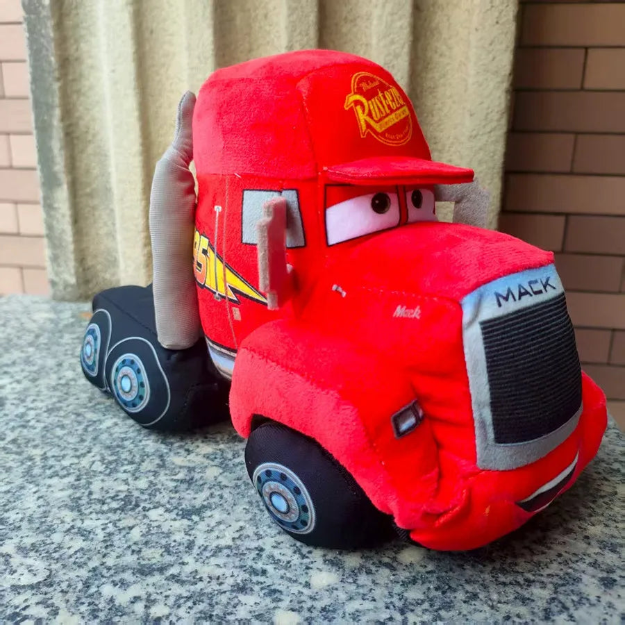 Peluche Cars - Mack le Camion - 25cm