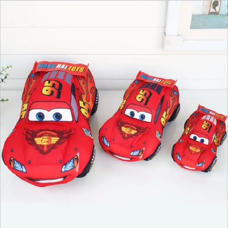 Peluche Flash McQueen avec Aileron