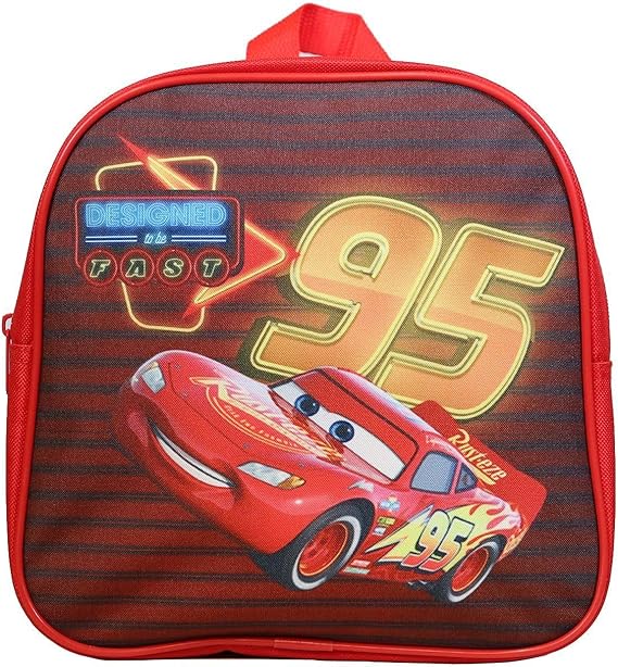 Petit Sac à Dos Goûter Maternelle Cars