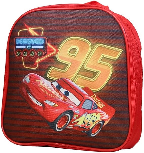 Petit Sac à Dos Goûter Maternelle Cars