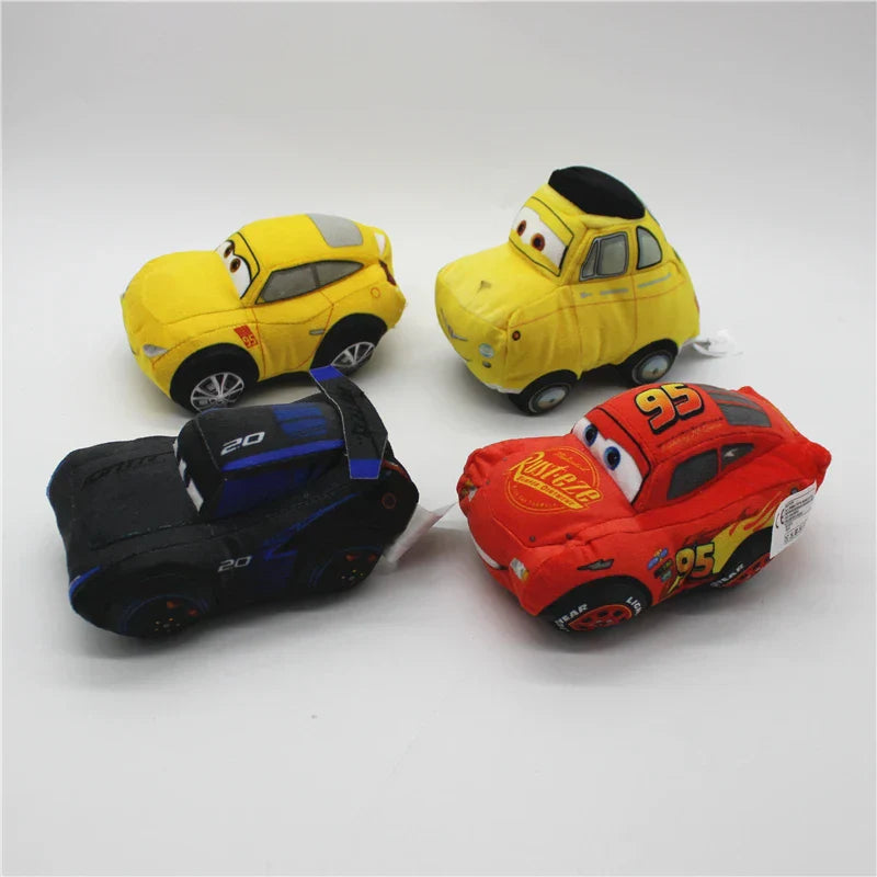 Petite Peluche Cars Flash McQueen