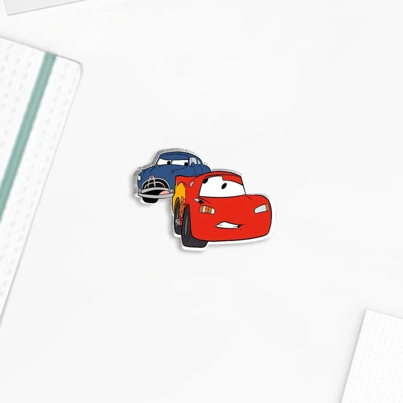 Pin's Cars Hudson Hornet et McQueen